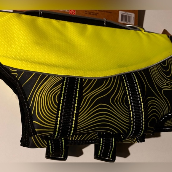 High Visibility Flotation Aid for Dogs size Small - Picture 2 of 5